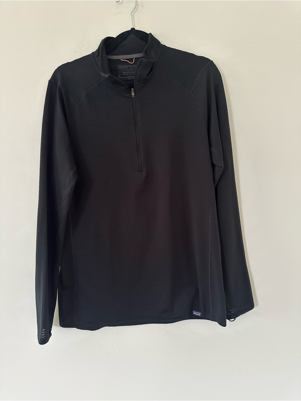 Patagonia Men's Capilene Midweight Zip Neck Top